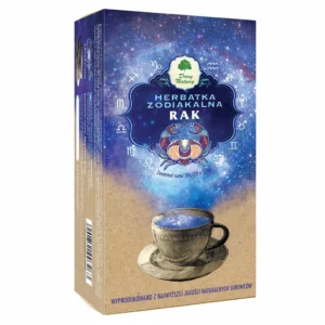 Rak - herbatka zodiakalna