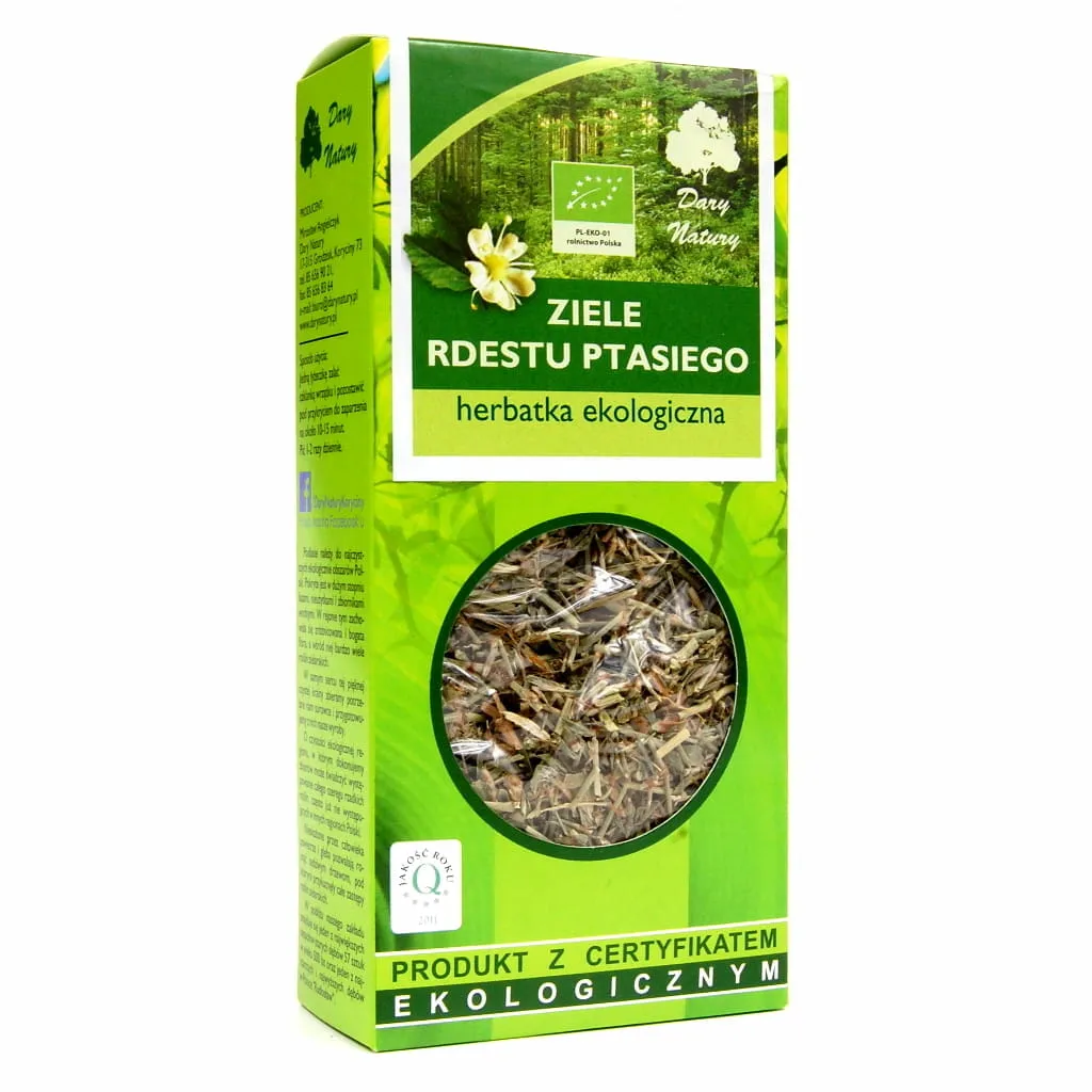 Rdest ptasi ziele EKO <br> 50 g 1 Rdest ptasi ziele EKO <br> 50 g