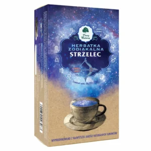 Strzelec - herbatka zodiakalna