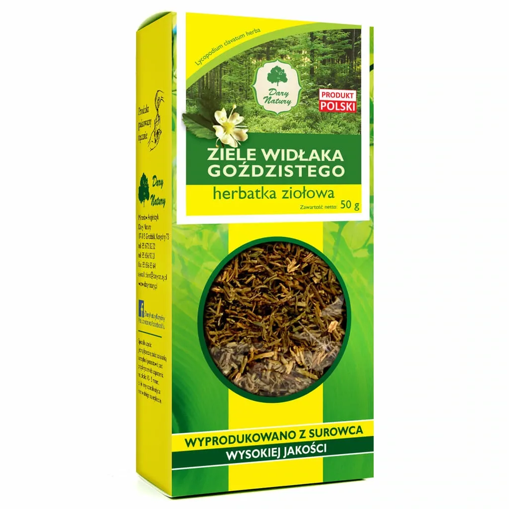 Widłak goździsty ziele <br> 50 g 1 Widłak goździsty ziele <br> 50 g