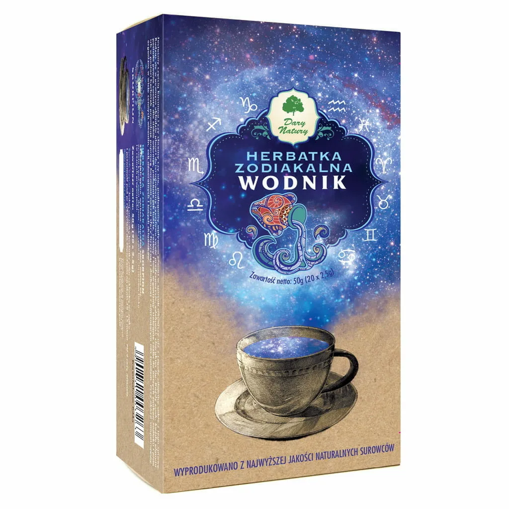 Wodnik - herbatka zodiakalna 1 Wodnik - herbatka zodiakalna