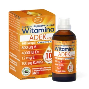 Witamina ADEK z olejem MCT <br> 30 ml