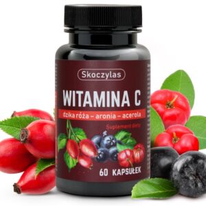 Witamina C TRIO <br> 60 kapsułek