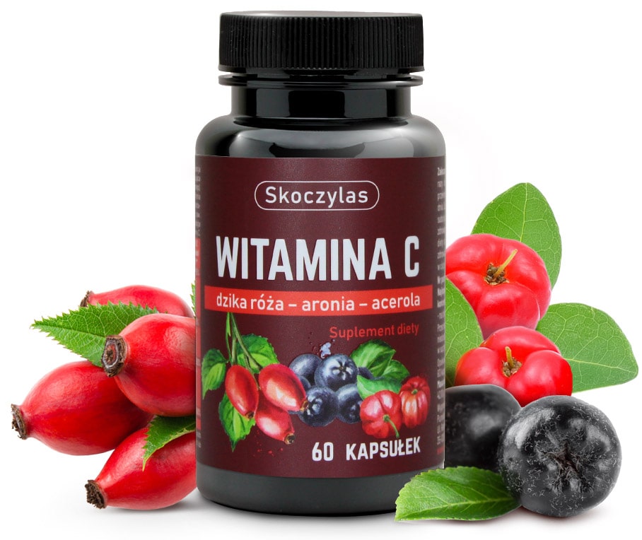 Witamina C TRIO <br> 60 kapsułek 1 Witamina C TRIO <br> 60 kapsułek