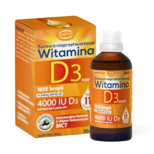 Witamina D3 Forte z olejem MCT <br> 30 ml