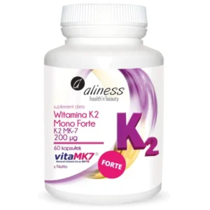 Witamina K2 Menachinon Mono <br> 60 kapsułek