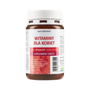 Witaminy dla kobiet<br> 60 kapsułek