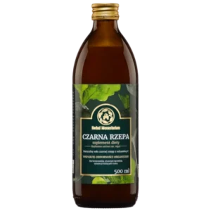 Sok Naturalny z Czarnej Rzepy 500 ml