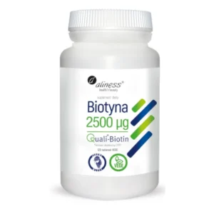 Biotyna 2500 mcg QualiBiotin® 120 tabletek VEGE