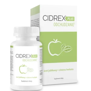 Cidrex Plus Odchudzanie  <br>80 kapsułek