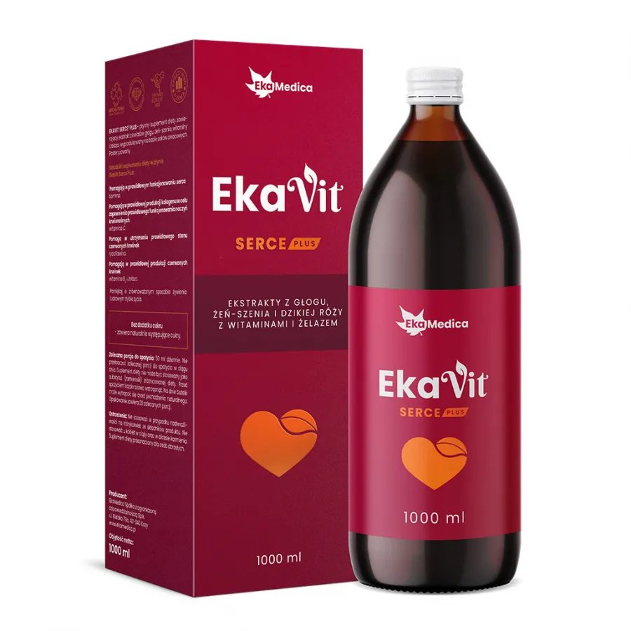 EKAVIT Serce Plus <br>1 L 1 EKAVIT Serce Plus <br>1 L