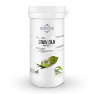 Graviola ekstrakt 20:1<br> 60 kapsułek