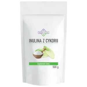 Inulina z cykorii  500 g - naturalne wsparcie jelit od Soul Farm