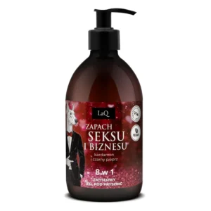 Żel pod prysznic 8 w 1! <br>Doberman 500ml