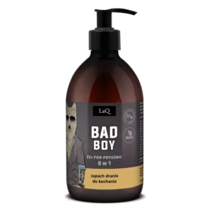Żel pod prysznic 8 w 1! <br>Bad Boy 500ml