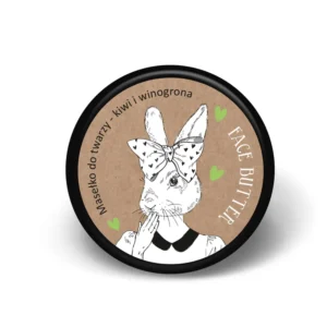 Masełko do twarzy  <br> Kiwi i winogrona