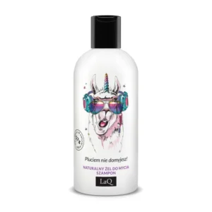 Żel pod prysznic i szampon 2 w 1 <br>Lama - 300 ml