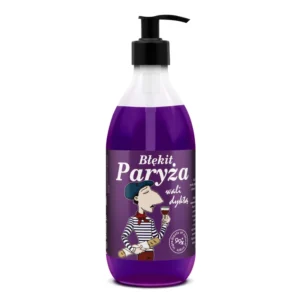 Żel pod prysznic Shots! <br> Błękit Paryża 500ml