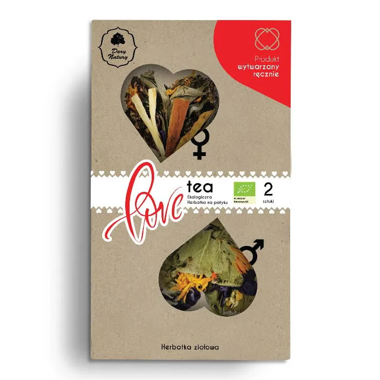 Love tea eko - herbatka na patyku 1 Love tea eko - herbatka na patyku