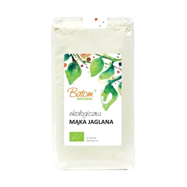 Mąka jaglana BIO <br> 500 g 1 Mąka jaglana BIO <br> 500 g