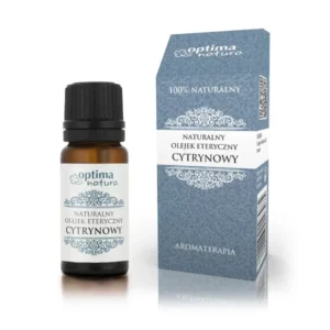 Naturalny Olejek Cytrynowy <br> 10 ml