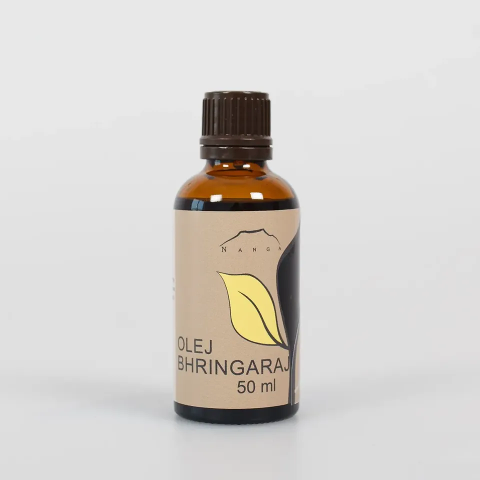 Olej bhringaraj <br> 50 ml 1 Olej bhringaraj <br> 50 ml