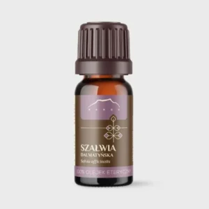 Olejek z szałwii dalmatyńskiej  <br> 10 ml