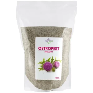 Ostropest plamisty mielony 1 kg – naturalne wsparcie dla wątroby | Soul-Farm