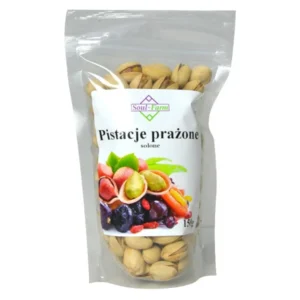 Pistacje prażone, solone <br> 150 g