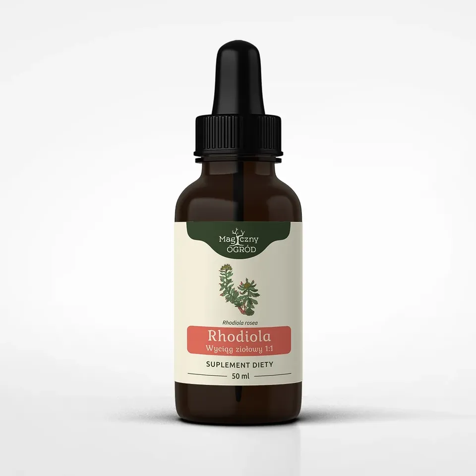 Rhodiola nalewka 1:1 <br> 50 ml 1 Rhodiola nalewka 1:1 <br> 50 ml