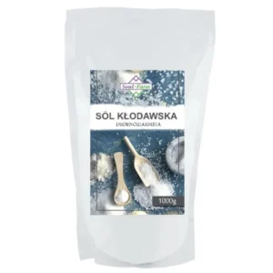 Sól kłodawska kamienna drobnoziarnista <br> 1 kg