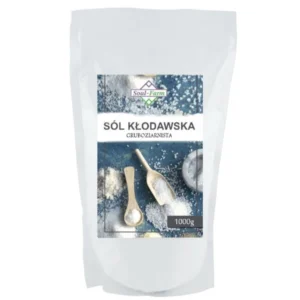 Sól kłodawska kamienna gruboziarnista<br> 1 kg