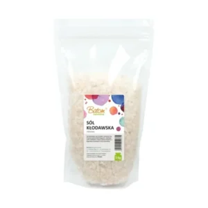 Sól kłodawska różowa gruba <br> 1 kg