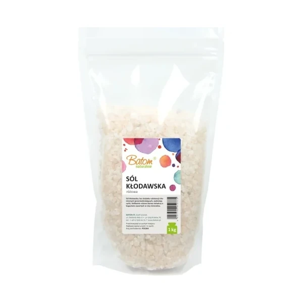Sól kłodawska różowa gruba <br> 1 kg 1 Sól kłodawska różowa gruba <br> 1 kg