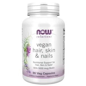 Vegan Hair, Skin & Nails | 90 kapsułek
