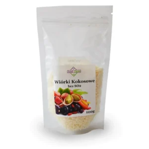 Wiórki kokosowe <br> 100 g