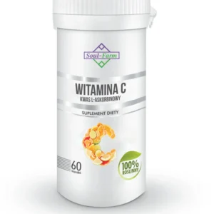 Witamina C 1000mg<br> 60 kapsułek