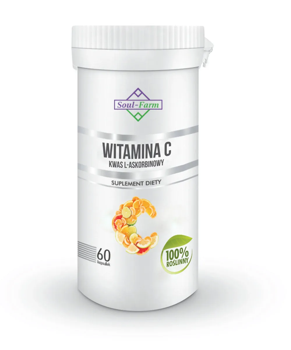 Witamina C 1000mg<br> 60 kapsułek 1 Witamina C 1000mg<br> 60 kapsułek