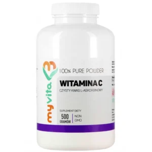 Witamina C  kwas L-askorbinowy<br> proszek 500 g