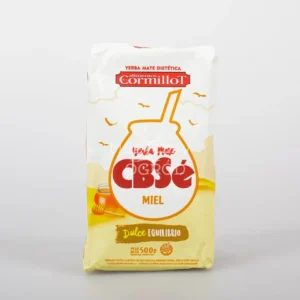 Yerba Mate CBSe Miód 500g – delikatna słodycz miodu, naturalna energia z Argentyny