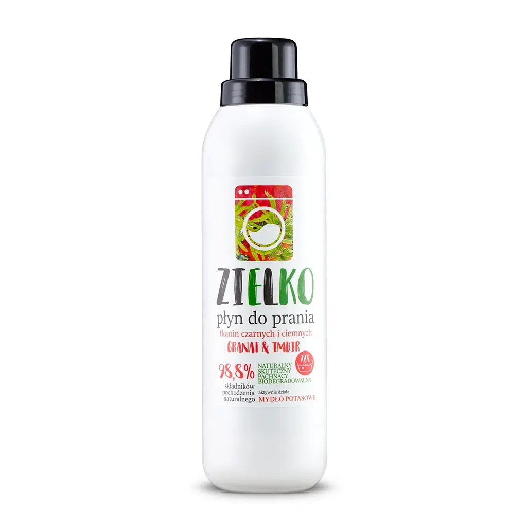 ZIELKO Płyn do prania tkanin czarnych i ciemnych <br> 1 L 1 ZIELKO Płyn do prania tkanin czarnych i ciemnych <br> 1 L