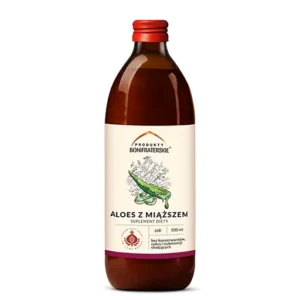 Sok z Aloesu z miąższem <br> 500 ml