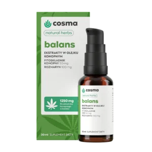 Olejek Konopny Balans <br> 30 ml