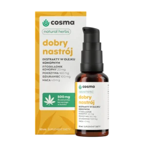Olejek Konopny Dobry Nastrój <br> 30 ml