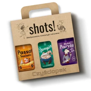 Czyściopak Shots! Męski