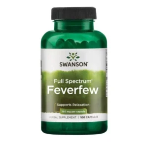 Full Spectrum Feverfew <br> 100 kapsułek
