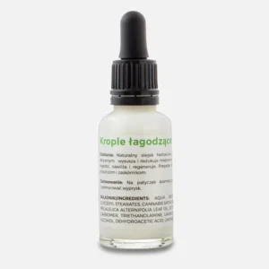 Krople łagodzące trądzik <br> 30 ml