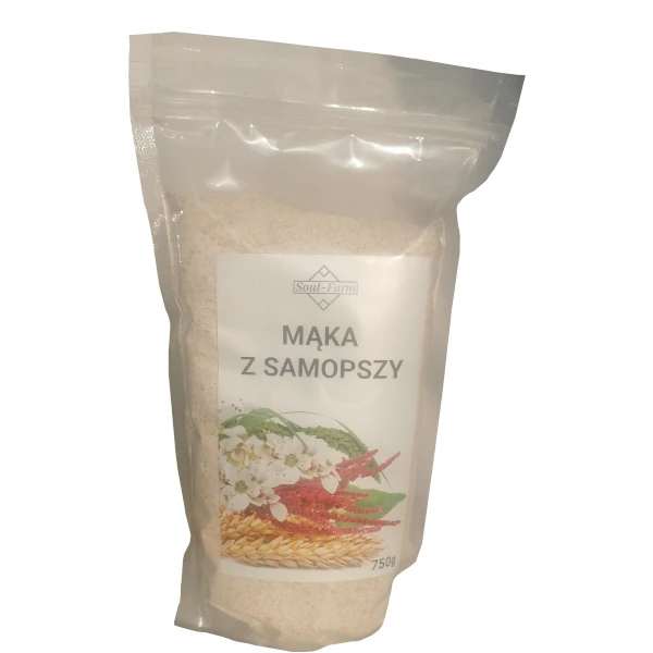 Mąka z samopszy <br> 750 g 1 Mąka z samopszy <br> 750 g