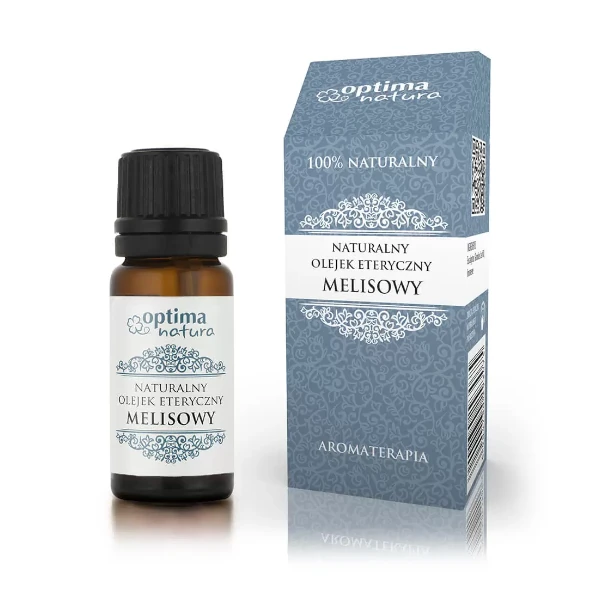 Naturalny Olejek Melisowy | 10 ml 1 Naturalny Olejek Melisowy Optima Natura – ukojenie dla ciała i umysłu