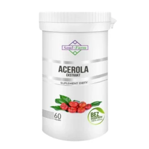 Acerola ekstrakt 10:1 <br> 60 kapsułek
